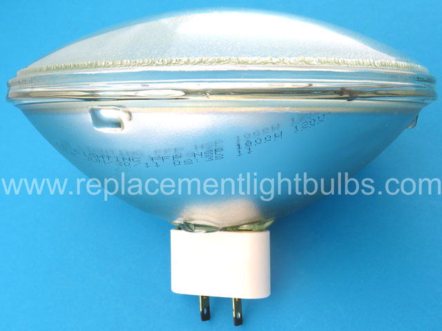 GE FFP Q1000PAR64/2 NSP 120V 1000W PAR64 Studio Narrow Spot Sealed Beam Lamp