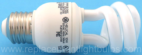 GE FLE10HT3/2/841 120V 10W 4100K Light Bulb Replacement Lamp