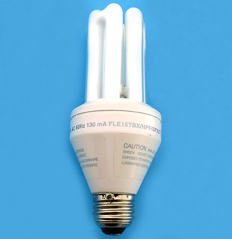 GE FLE15TBX/HPF/SPX27 120V AC 15W 2700K BIAX Electronic Soft White Light Bulb