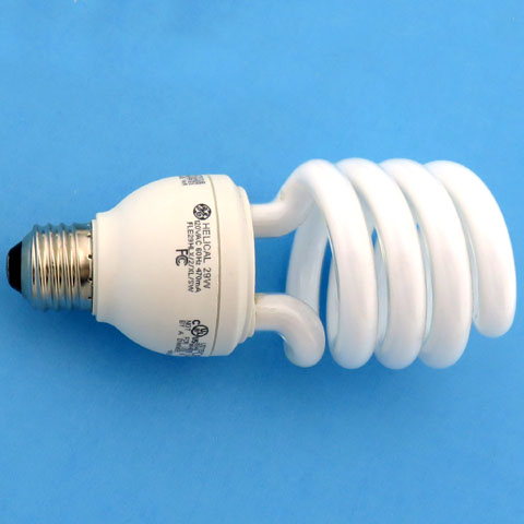 GE FLE29HLX/2/XL/SW 120V 29W 2700K Helical Lamp Light Bulb