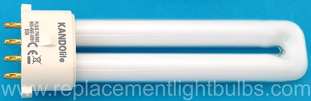 FLS/E 7W 4000K Light Bulb Fluorescent Lamp