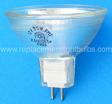 FMT 12V 35W MR16 Spot Light Bulb Replacement Lamp