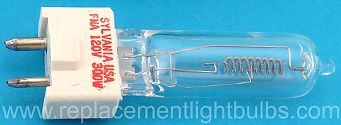 FNA 120V 300W Light Bulb Replacement Lamp