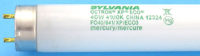 Sylvania FO40/841/XP/ECO3 Octron XP 40W 4100K Fluorescent Lamp Light Bulb