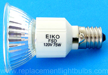 FSD 75W 120V E17 Intermediate Screw MR16 Flood Light Bulb