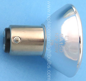 leg uit Senator amplitude GBE 6434/FR 12V 20W 18° Spot Halogen Reflector Light Bulb, Replacement Lamp