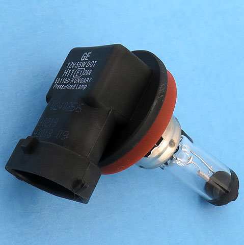 GE H11 12V 55W 53110U DOT Replacement Auto Headlamp Light Bulb