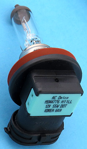 AC Delco H11LL 12V 55W Fog Lamp