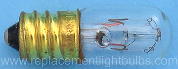 Sol-Rex H13C T4.5 4W 150V E12 Candelabra Screw Clear Light Bulb