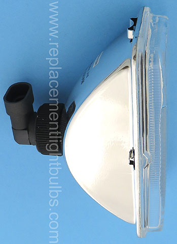 GE H4351 12V Low Beam Halogen Automotive Light Bulb Headlamp