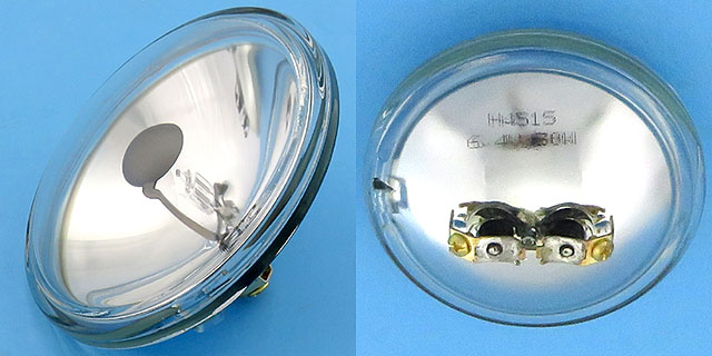 GE H4515 6.4V 30W Halogen Sealed Beam Light Bulb Replacement Lamp