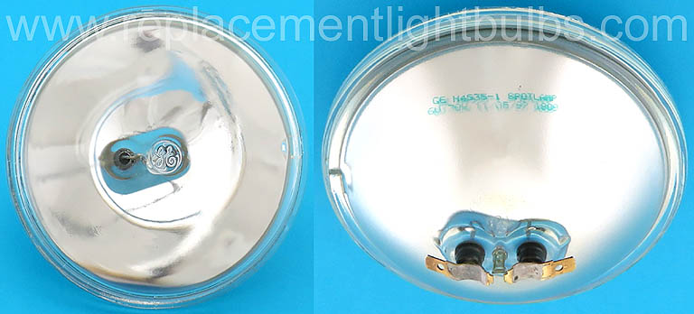 GE H4535-1 6V 30W Halogen Spotlamp Sealed Beam Lamp Replacement Light Bulb