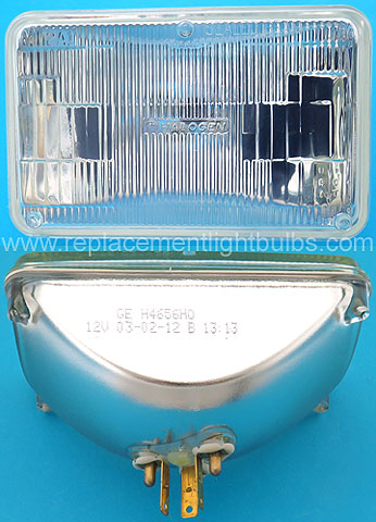 H4656 H4656HO 12V 2A1 Sealed Beam Halogen Light Bulb Headlamp