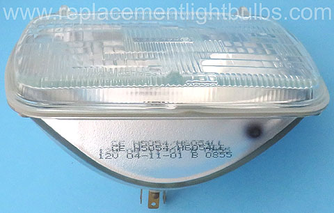 GE H5054 12V 2B1 Sealed Beam Halogen Head Light Bulb Headlamp
