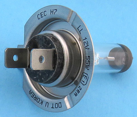 H755LL H7 12V 55W Long Life Light Bulb Replacement Lamp