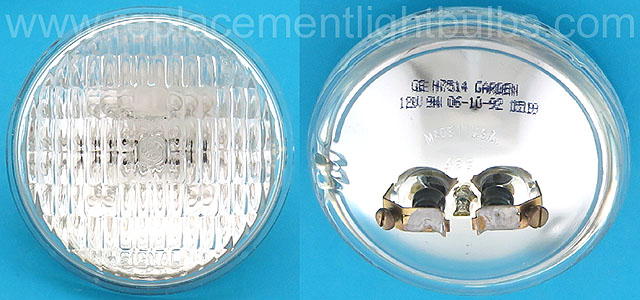 GE H7514 12V 9W Garden, Security, Signal Sealed Beam Light Bulb Lamp