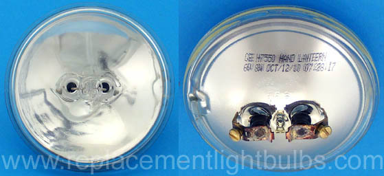 H7550 Sealed Beam Light Bulb Spot Lamp 6V-8W 2 New in Box General Electric . 