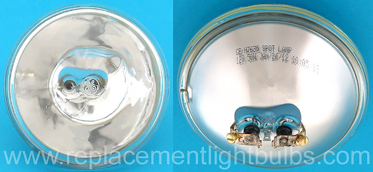Vermindering de begeleiding Boven hoofd en schouder GE H7635 12V 50W Halogen Spot Sealed Beam Light Bulb Replacement Lamp