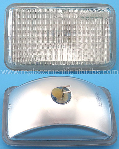 GE H9406 12V 50W 150mm Flood Light Bulb Sealed Beam Lamp