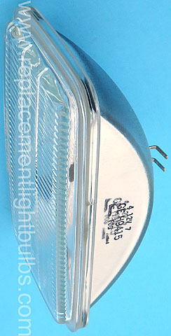GE H9415 12V 37.5W Halogen Fog Sealed Beam Flood Lamp Replacement Light Bulb