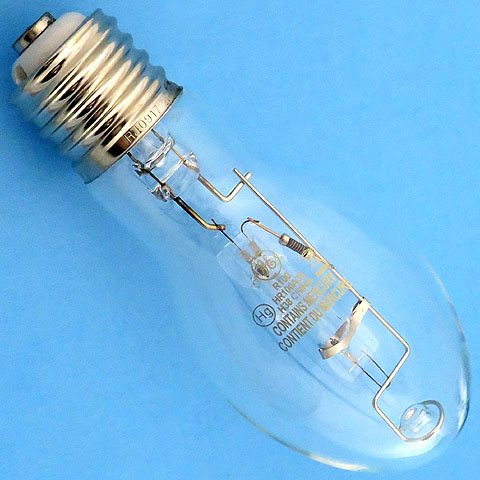 GE HR100A38 100W R100 Mogul Screw Mercury H38 R Light Bulb
