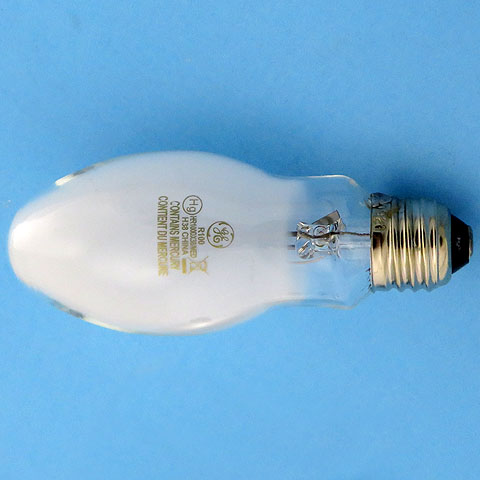 GE HR100DX38/MED 100W R100 Medium Screw Mercury H38 R Light Bulb