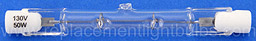 Hikari 130V 50W 78mm Halogen Light Bulb, Replacement Lamp