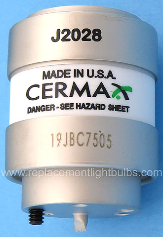 Excelitas Cermax J2028 CLV-290 Light Bulb Replacement Lamp