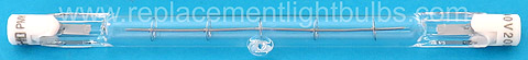 Q200T3/CL J240V200W 119mm 240V 200W Light Bulb Replacement Lamp