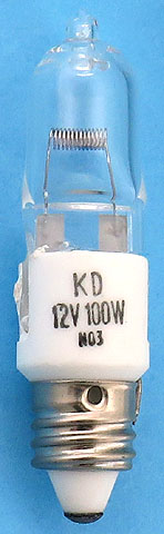 JC12V100W-E11 12V 100W Light Bulb Replacement Lamp