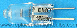 JC12V30W G4 12V 30W Halogen Light Bulb