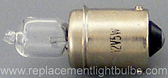 JC12V5W-BA15s 12V 5W Lamp, Replacement Light Bulb, 12V5W