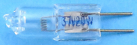 Hikari JC-5937 37V 20W G4 Light Bulb Replacement Lamp