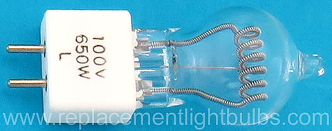 Ushio JCD100V-650WL 100V 650W Light Bulb Replacement Lamp