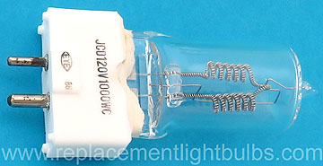 EYE JCD120V1000WC 120V 1000W GY9.5 Light Bulb Replacement Lamp