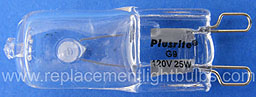 JCD120V25W-G9, JD25G9-120V, Light Bulb Replacement Lamp