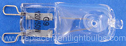 JCD120V50W-G9 JD50G9 120V 50W G9 Lamp Replacement Light Bulb