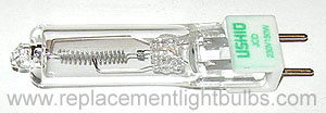 Ushio JCD230V-150W 230V150W JCD 230V 150W G6.35 Light Bulb Replacement Lamp