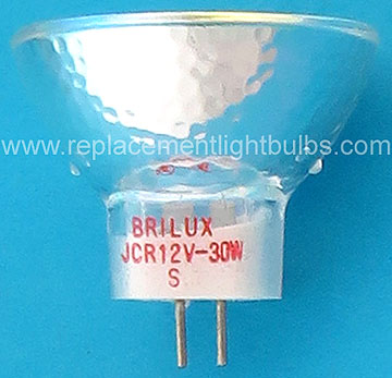 JCR/M 12V 30W Brilux JCR12V-30W Sunpak F/CV-300 Light Bulb Replacement Lamp