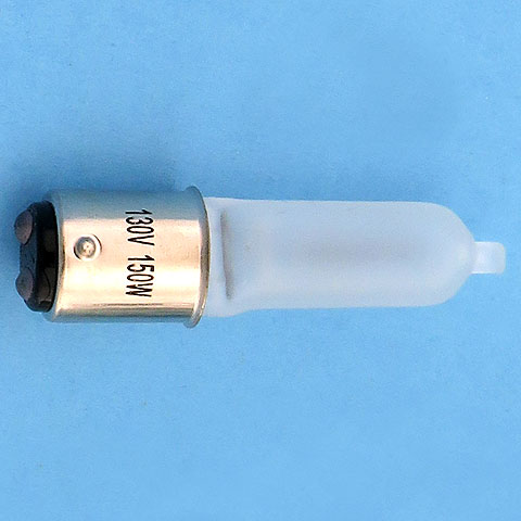 JD130V150W/FR-BA15d Q150/DC 130V 150W Frosted Light Bulb