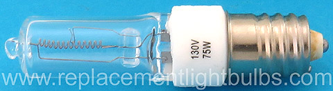 JD 130V 75W E14 Light Bulb Replacement Lamp