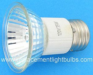 JDR 120V 35W E26 Medium Flood light bulb replacement lamp
