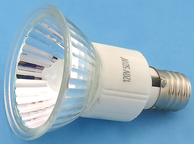 Hikari JDR 120V 50W E17 Light Bulb Frosted Lamp