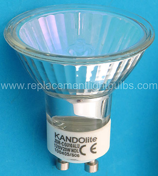 JDR-C 120V 20W GU10 NDL Light Bulb Replacement Lamp