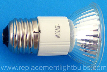 JDR-C 120V 50W E26 Clear Cover Glass Lamp