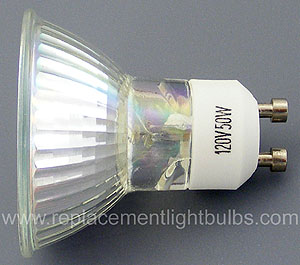 JDR-C 110V-120V 50W GU10-C Light Bulb, Replacement Lamp