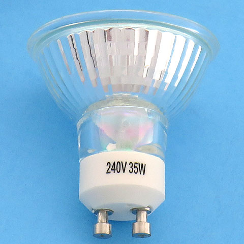 JDR-C 240V 35W GU10 Frosted Reflector Flood Light Bulb
