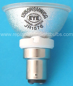 EYE JR1576 12V50WSMW CG 12V 50W MR16 BA15d Flood Light Bulb Replacement Lamp