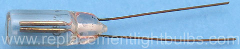 GE K2A NE-2M NE2M 105-125V 150K External Resistance T-2 Wire Terminal Base Neon Light Bulb