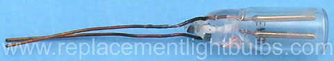 GE K3A NE-2P NE2P 25K External Resistance T-2 Wire Terminal Base Neon Light Bulb